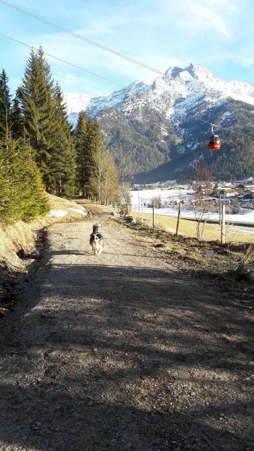 Apartmán Familie Seiwald Waidring Exteriér fotografie